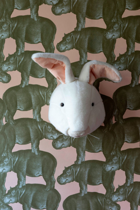 Studio Lisa Bengtsson Tapete Hippo - Pink