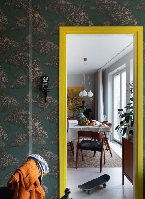 Studio Lisa Bengtsson Wallpaper Rock on