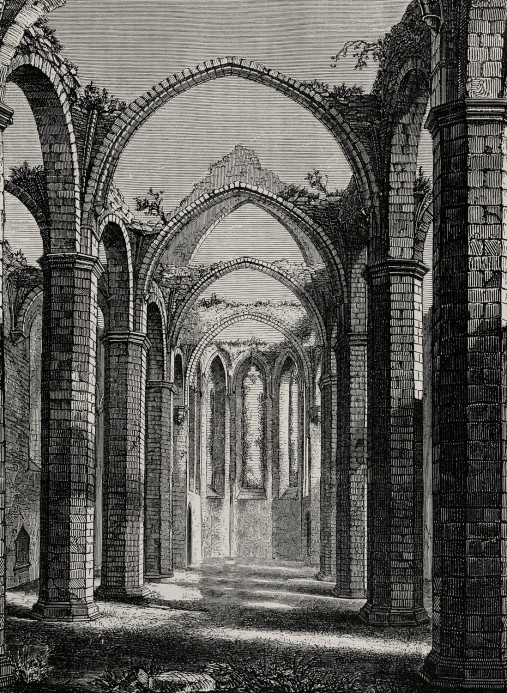 Rebel Walls Carta da parati panoramica Gothic Arches - Vintage
