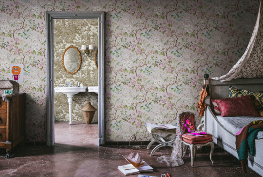 Rebel Walls Wallpaper Petit Flora
