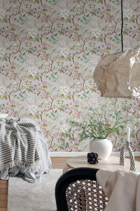 Rebel Walls Wallpaper Petit Flora