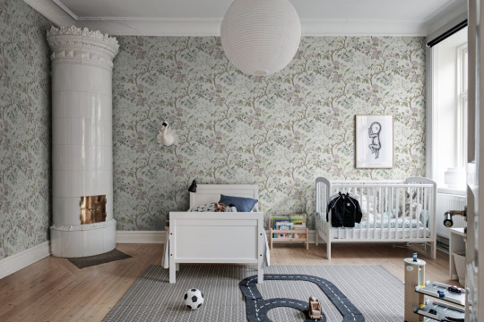 Rebel Walls Wallpaper Petit Flora
