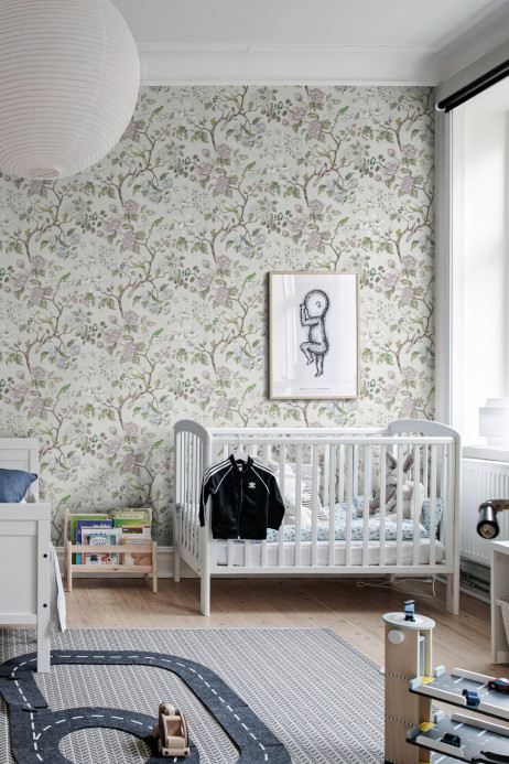 Rebel Walls Wallpaper Petit Flora