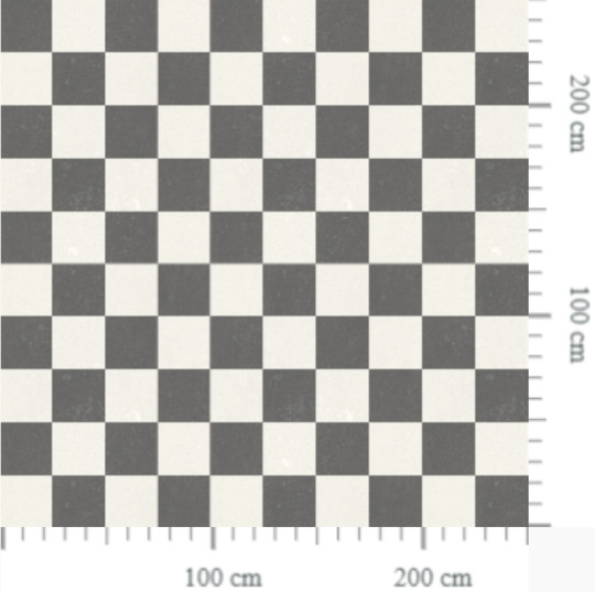 Rebel Walls Papier peint panoramique Chess - Black/ White