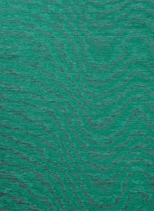 Arte International Wallpaper Moire - Oasis Green