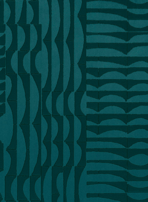 Arte International Wallpaper Barkhan - Teal