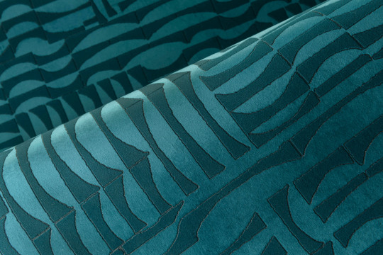 Arte International Wallpaper Barkhan - Teal