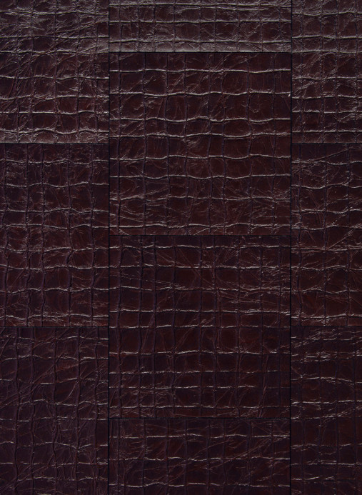 Arte International Wallpaper Tenere - Mahogany Brown