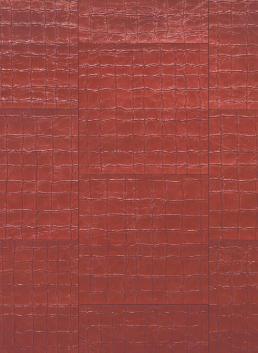 Arte International Wallpaper Tenere - Picante red