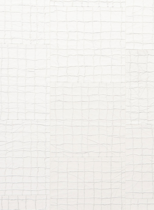 Arte International Wallpaper Tenere - White/ Pearl