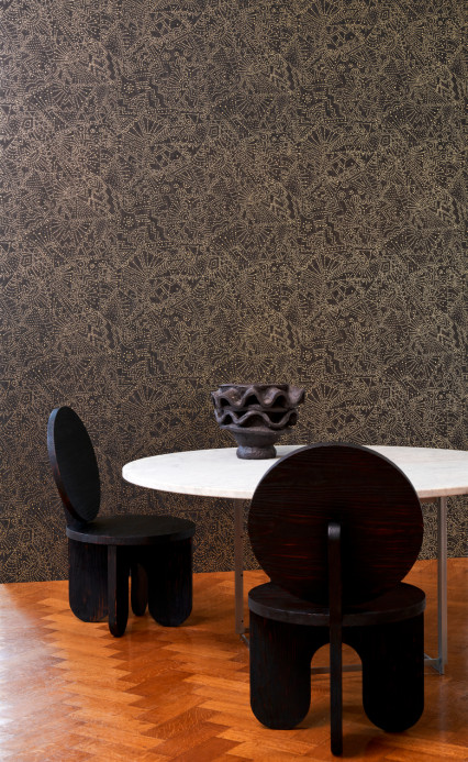 Arte International Wallpaper Gobi - Starry Black