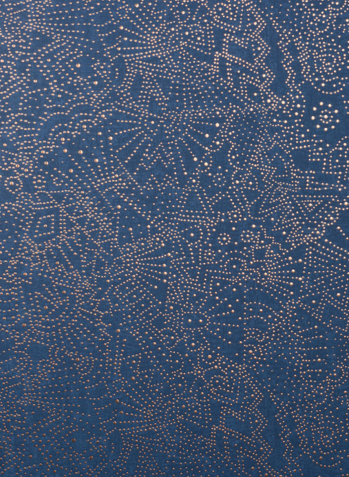 Arte International Wallpaper Gobi - Midnight & Blue