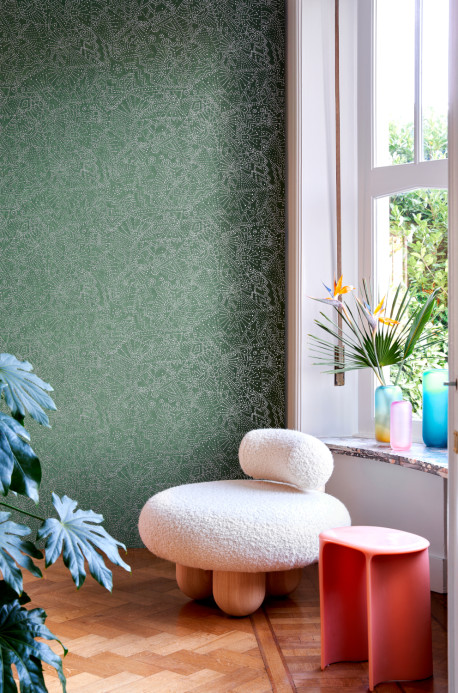 Arte International Wallpaper Gobi - Sage Green