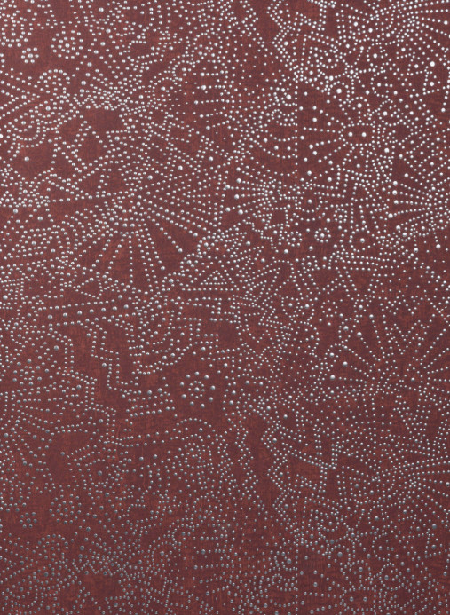 Arte International Wallpaper Gobi - Blaze Red