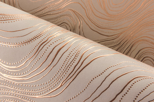 Arte International Tapete Bayuda - Sunrise Copper
