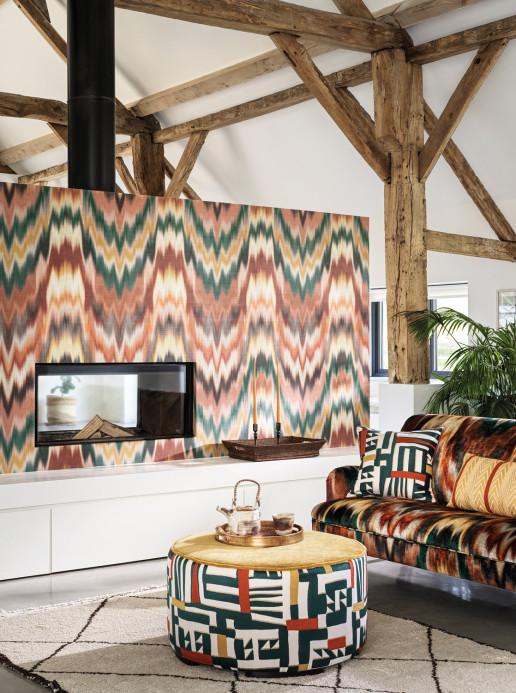 Osborne & Little Wallpaper Irisa Grasscloth