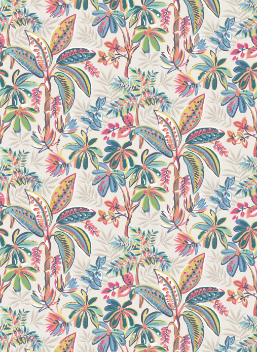 Osborne & Little Wallpaper Tivoli - Fuchsia