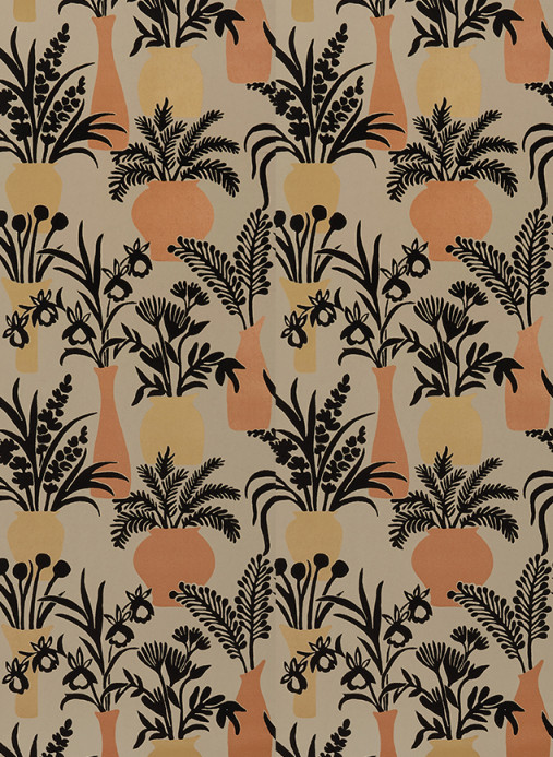 Osborne & Little Wallpaper Amphora - Copper