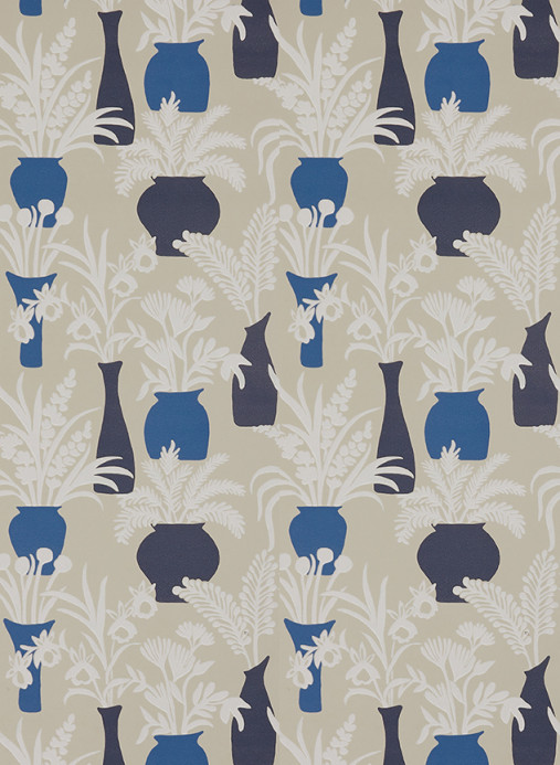 Osborne & Little Wallpaper Amphora - Indigo