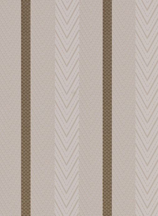 Osborne & Little Tapete Sagitta - Ivory/ Gold