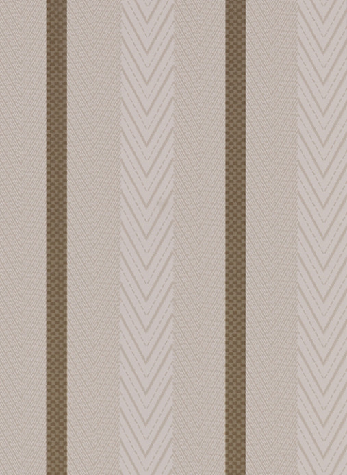 Osborne & Little Wallpaper Sagitta - Ivory/ Gold