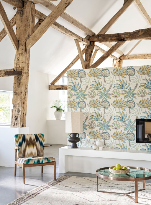 Osborne & Little Wallpaper Ravenala