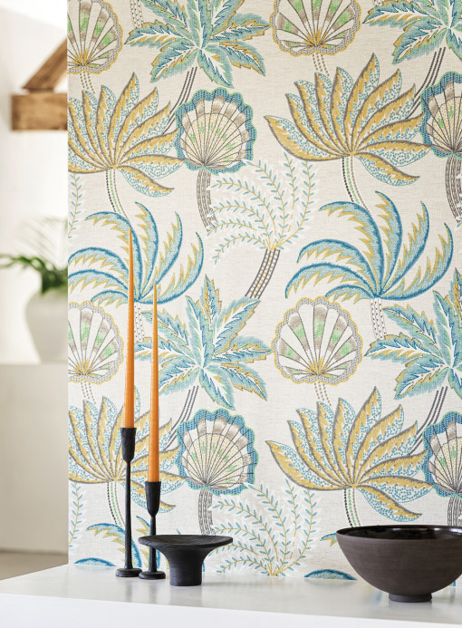 Osborne & Little Wallpaper Ravenala