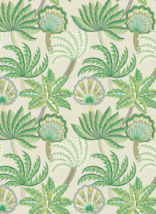 Osborne & Little Wallpaper Ravenala - Emerald