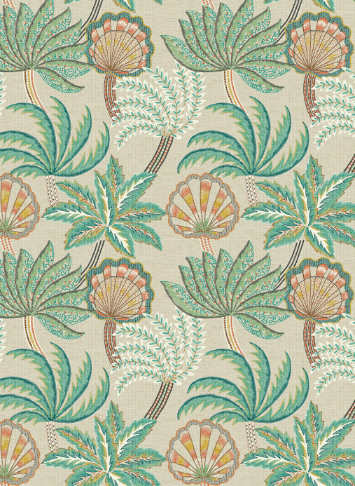 Osborne & Little Wallpaper Ravenala - Teal