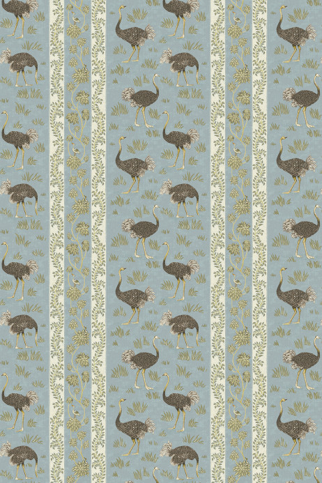 Josephine Munsey Tapete Ostrich Stripe
