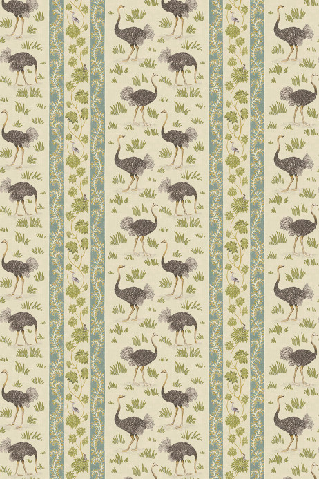 Josephine Munsey Tapete Ostrich Stripe