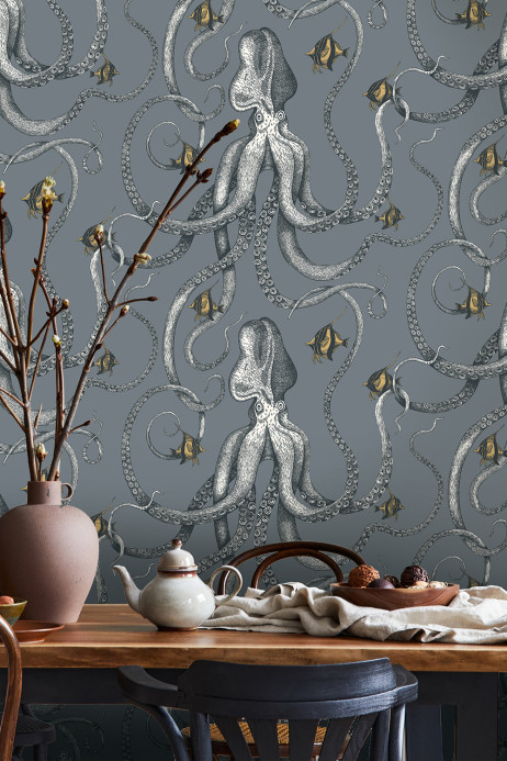 Josephine Munsey Wallpaper Octopoda Grand