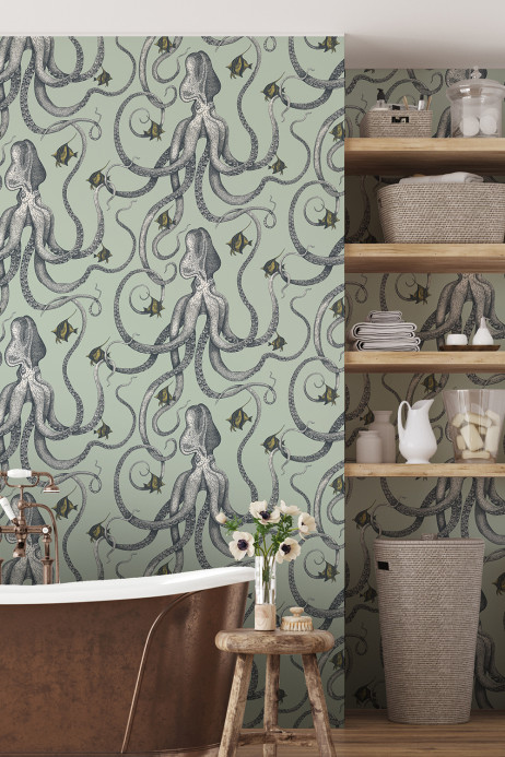 Josephine Munsey Wallpaper Octopoda Grand