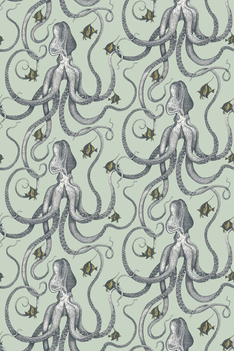 Josephine Munsey Wallpaper Octopoda Grand