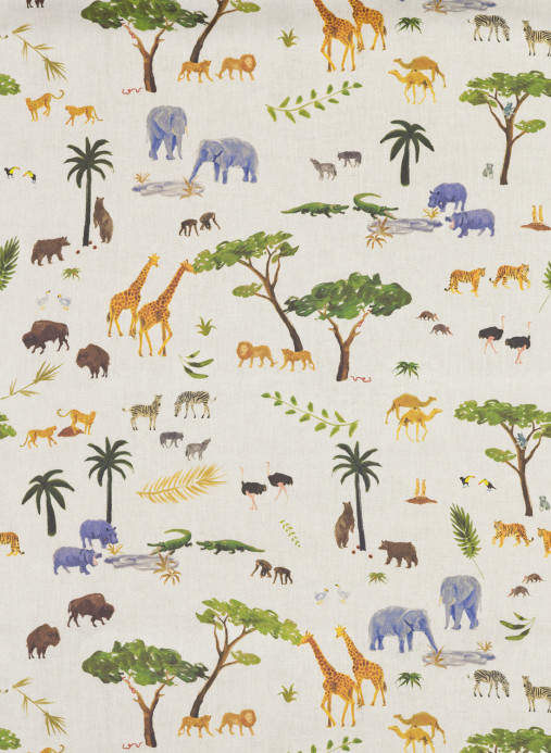 Andrew Martin Carta da parati Animalis - Multi