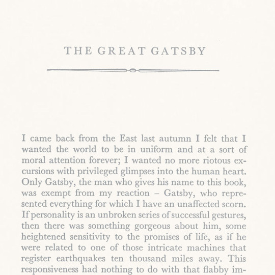 Andrew Martin Carta da parati panoramica Great Gatsby - Schgg