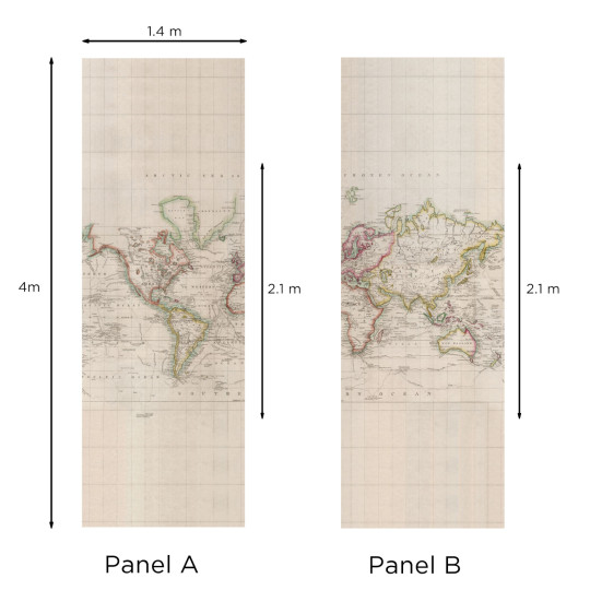 Andrew Martin Wandbild Latitude - Schla