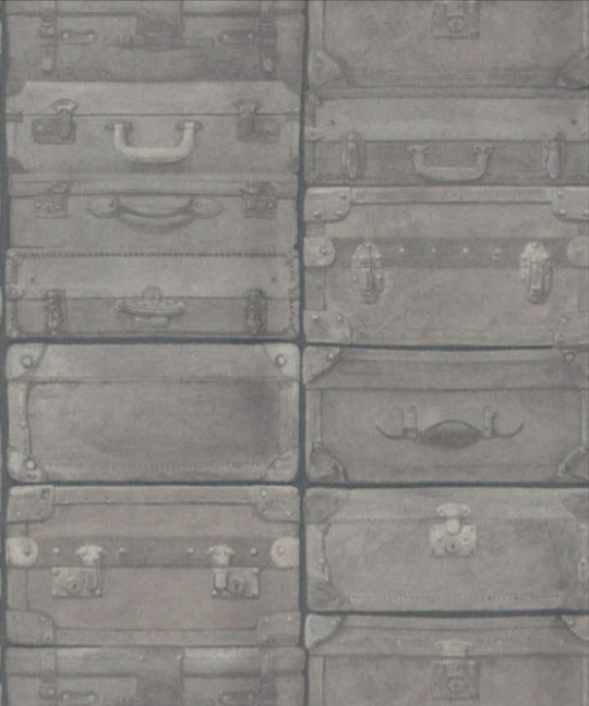 Andrew Martin Tapete Luggage - Gun Metal