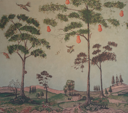 Andrew Martin Mural Mythical Land - Summer Storm