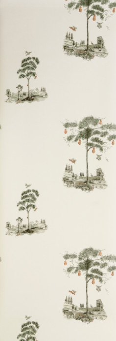 Andrew Martin Wallpaper Pear Tree - Graphite