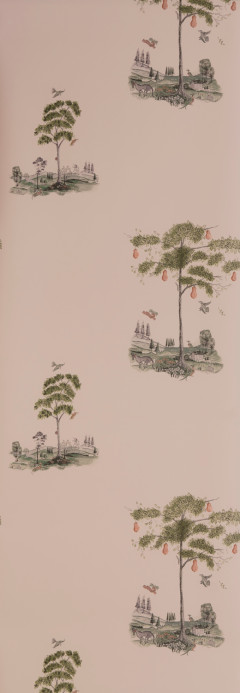 Andrew Martin Wallpaper Pear Tree - Setting Plaster