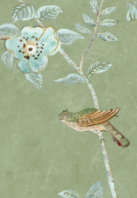 Andrew Martin Wallpaper Songbird - Spring