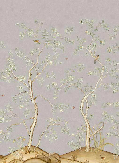 Andrew Martin Wallpaper Songbird - Mist