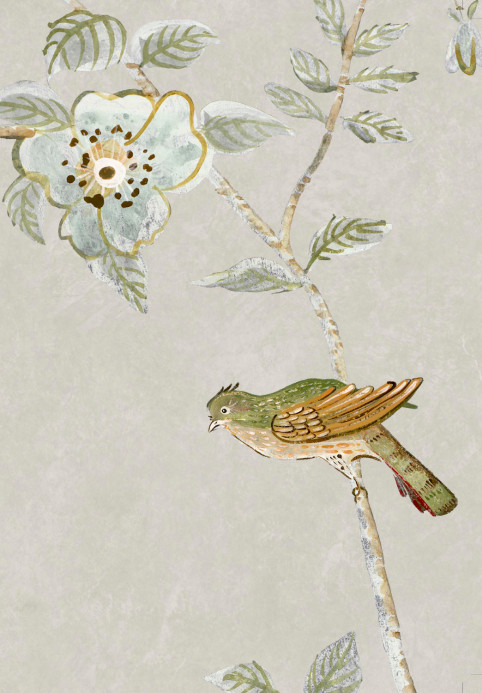 Andrew Martin Wallpaper Songbird - Mist