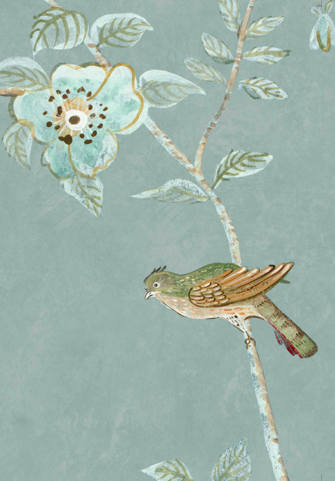 Andrew Martin Wallpaper Songbird - Rain