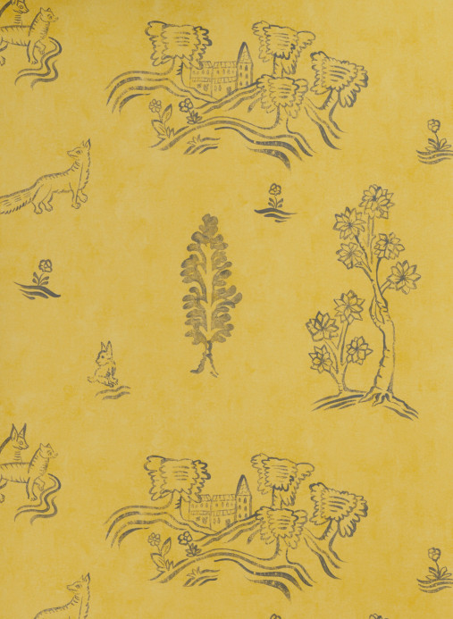 Andrew Martin Wallpaper Wychwood - Provencal Yellow