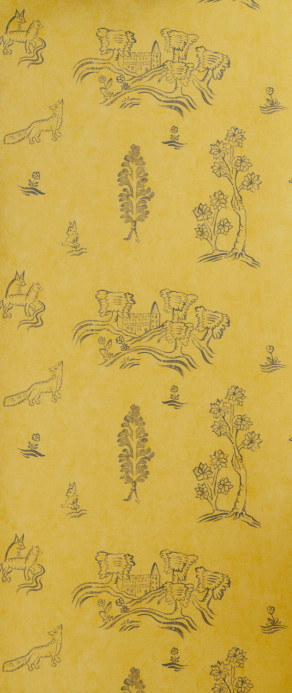 Andrew Martin Wallpaper Wychwood - Provencal Yellow