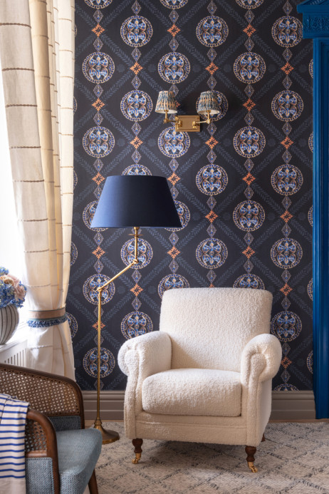 Mindthegap Wallpaper Abeille Decoratif