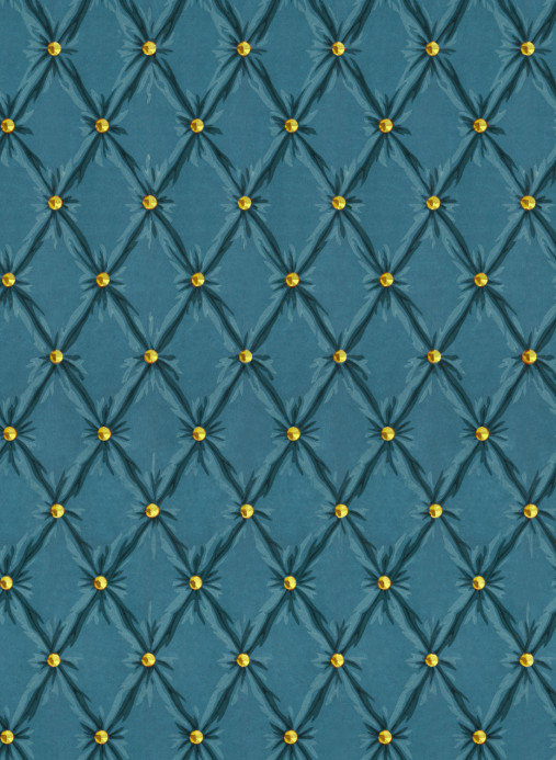 Mindthegap Tapete Tufted Panel - Blue/ Gold