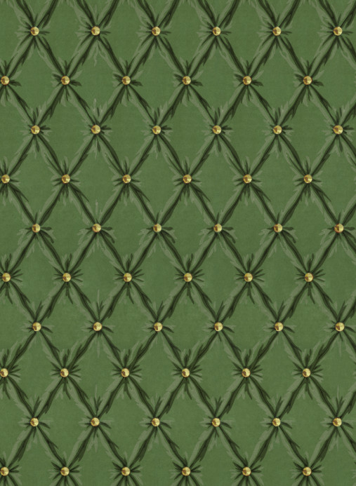 Mindthegap Tapete Tufted Panel - Green/ Gold